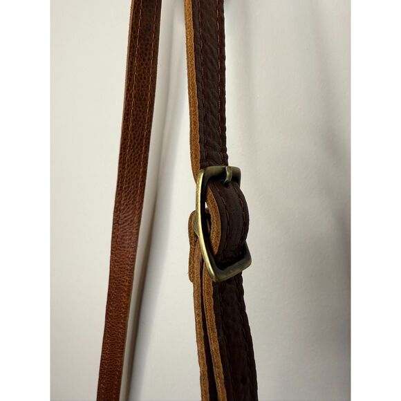 NWOT Portland Leather Goods Toaster Bag in Nutmeg Academia Boho Chic Cottagecore - Picture 6 of 8